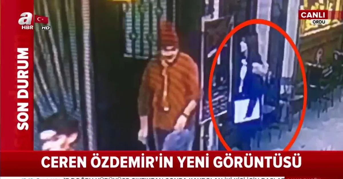 Son dakika: Ceren Özdemir'in cinayetten 5 dakika önceki son görüntüsü | Video