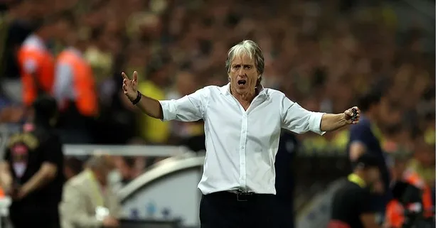 Fenerbahçe teknik direktörü Jorge Jesus Dinamo Kiev maçı sonrasında konuştu