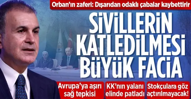 AK Parti Merkez Karar ve Yönetim Kurulu Başkan Erdoğan liderliğinde toplandı! Parti Sözcüsü Ömer Çelik’ten flaş açıklamalar
