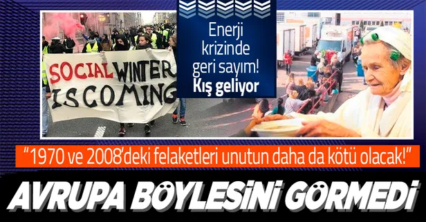 Avrupa'ya kitlesel yoksulluk ve açlık uyarısı: "2008 mali krizinden ve 1970'lerin petrol şoklarından çok daha kötü olacak"