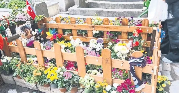 Bit pazarında hunharca öldürülen Mattia Ahmet Minguzzi’nin mezarına güvenlik kamerası takıldı!