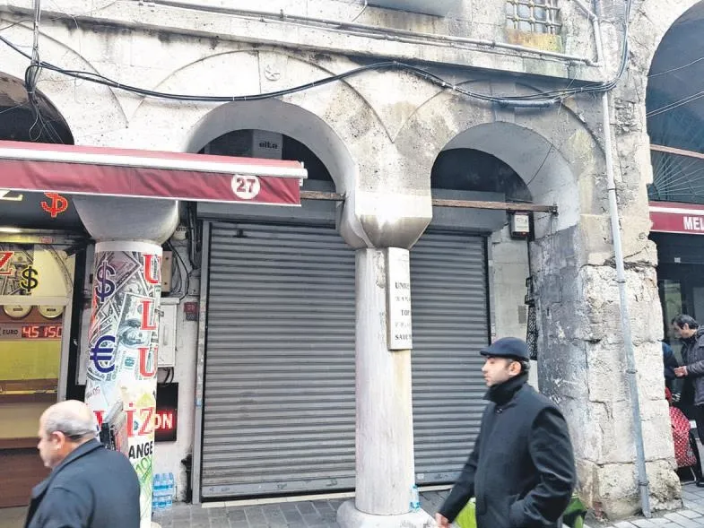 Kapalıçarşı TL’ye dönüyor