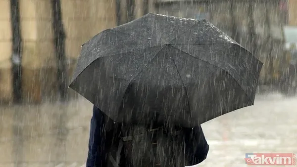 6 İL SARI ALARM LİSTESİNDE: Meteoroloji peş peşe uyardı! Botları hazır edin - 23