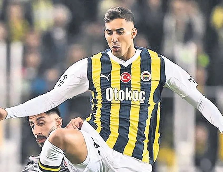 Lyon’dan Mert’e yakın markaj