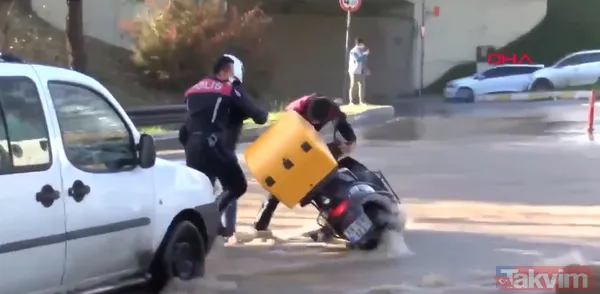 Boğaziçi Üniversitesi'nde polise saldıranları rahatsız edecek video - 10