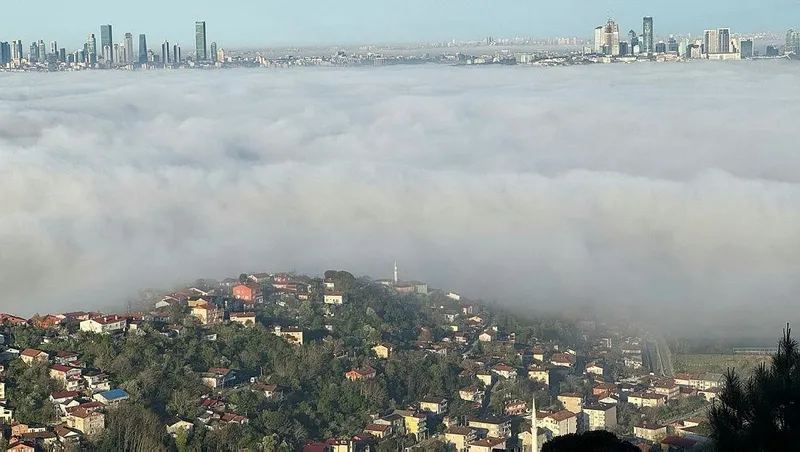 HAVA DURUMU | İstanbul'da sis etkisini gösteriyor! Bayramda hava nasıl olacak? Meteoroloji'den 3 bölge için uyarı-2