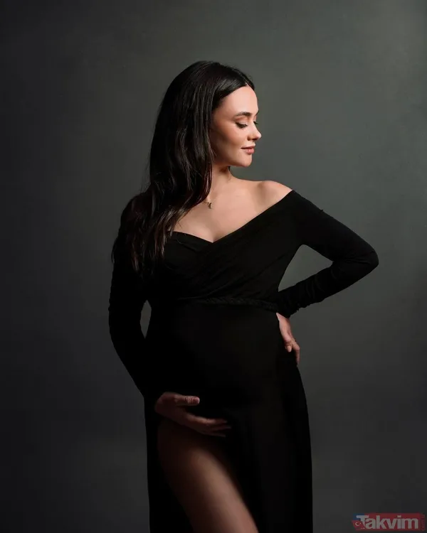 Hande Soral ile İsmail Demirci minik oğulları Ali’nin yüzünü ilk kez gösterdi! Ünlülerden yorum yağdı: Petek Dinçöz, Ebru Şahin... - 7