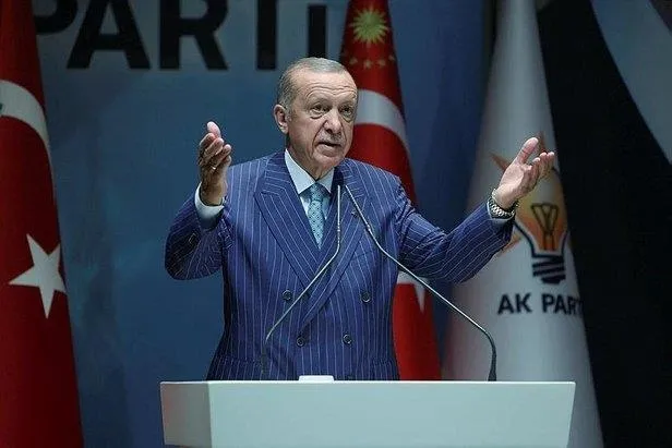 Başkan Erdoğan'dan CHP'ye gönderme: "Değişim adıyla yürüyen kayıkçı kavgasıyla işimiz yok"-1