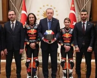 Cumhurbaşkanı Erdoğan’a sürpriz hediye