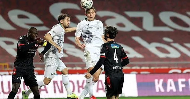 Konyaspor 0-0 Gençlerbirliği | MAÇ SONUCU