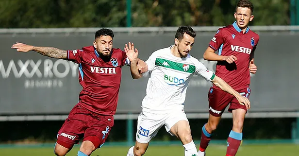 Maç sonucu: Trabzonspor 0-0 Bursaspor