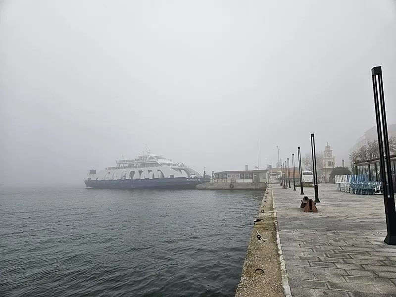 İstanbul'da deniz ve hava ulaşımına normale döndü-9