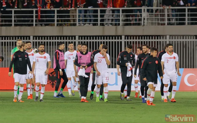 A Milli Takım'ın Moldova maçı 11'i belli oldu! Hedef üç puan