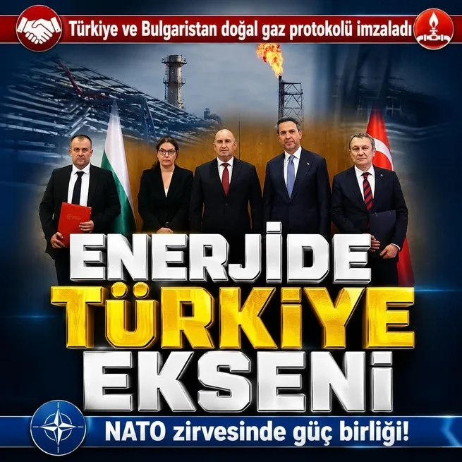 NATO zirvesinde güç birliği! Türkiye ve Bulgaristan doğal gaz protokolü imzaladı