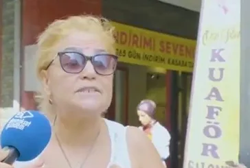 İzmir’de bir kadın Başkan Erdoğan ve eşi Emine Erdoğan’a kin kustu! Sosyal medyadan tepki yağdı