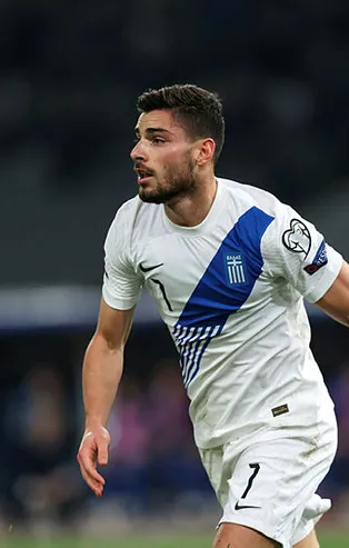 Trabzonspor'da hedef Yunan 10 numara