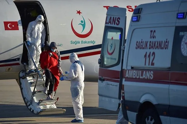Son dakika: Sağlık Bakanı Fahrettin Koca Twitter'dan paylaştı: Bir Türk vatandaşına karşı görevimizi yaptık
