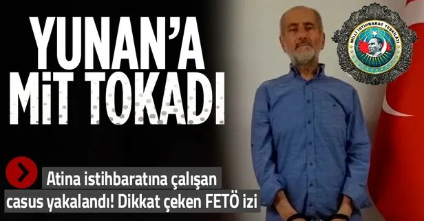 MİT’ten bir darbe de Yunan’a!
