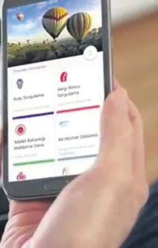 Hesaplar e-Devlet’te