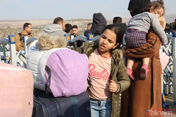 Esad rejimi devrildi halk bayram etti! Kaç milyon Suriyeli dönecek? 2 milyonluk dönüş planı - 9