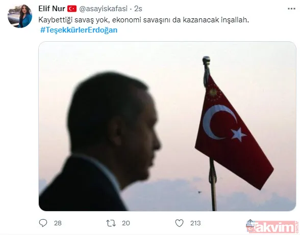 Asgari ücret 2022'de 4253 TL oldu! 'Teşekkürler Erdoğan' etiketi sosyal medyada 1. sırada - 11