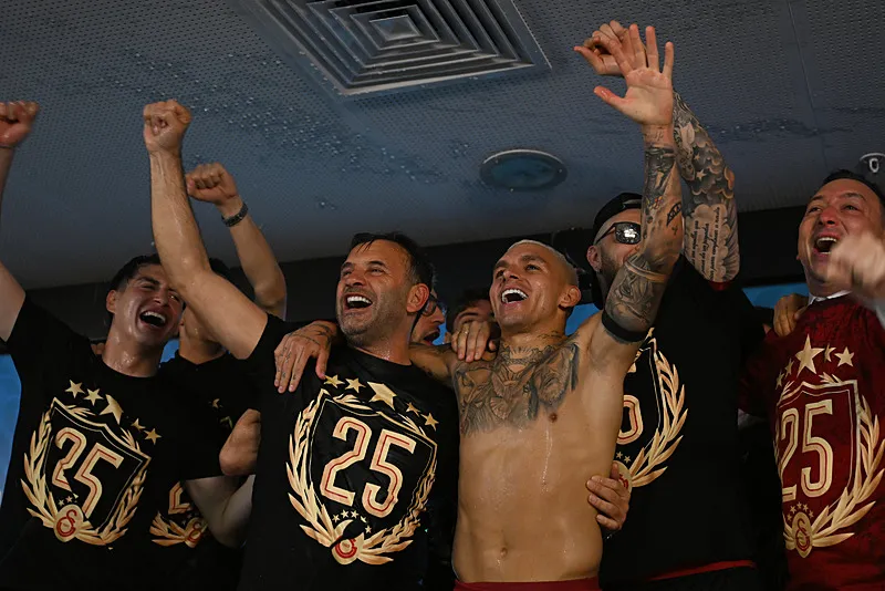 Galatasaray kanatlanacak! Transferde hedef rüzgarın oğlu - 10