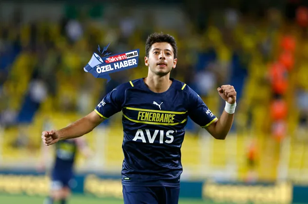 Fenerbahçe'nin genç yıldızı Muhammed Gümüşkaya'ya sıkı markaj!