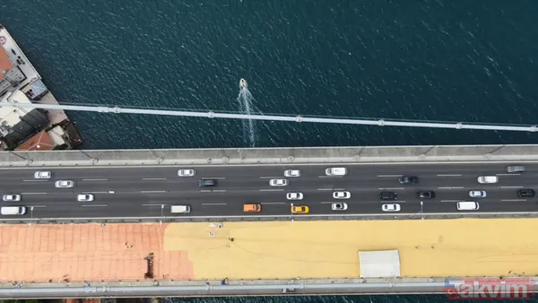 FSM'ye 12.'nci gününde ilk kat asfalt atılmaya başlandı! İşte son durum - 8