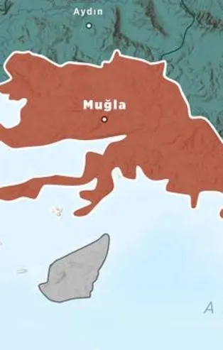 SON DEPREMLER! Datça'da 4,1 büyüklüğünde deprem