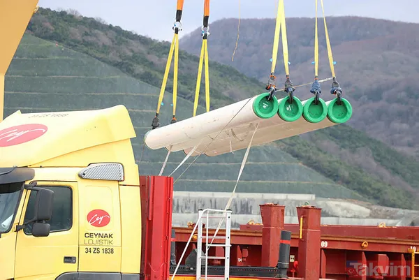 Sultan 2. Abdülhamid'in rüya projesiydi: Filyos Projesi Başkan Recep Tayyip Erdoğan liderliğinde hayata geçti - 13