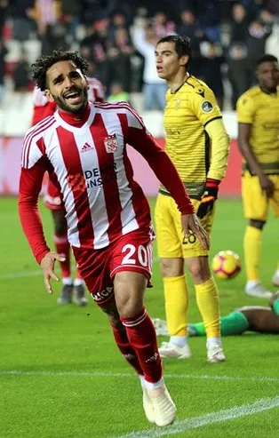 Sivasspor ilk yarıda işi bitirdi!
