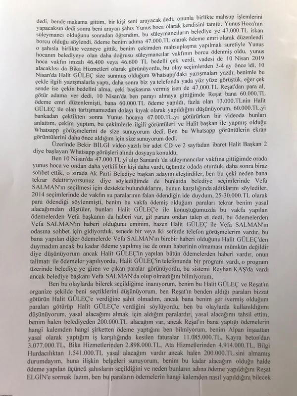 Yalova Belediyesi'ndeki zimmet skandalında yeni detay! Belediyenin paraları böyle kaçırılmış!-3