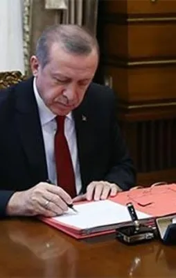 Cumhurbaşkanı Erdoğan'dan o kanuna onay