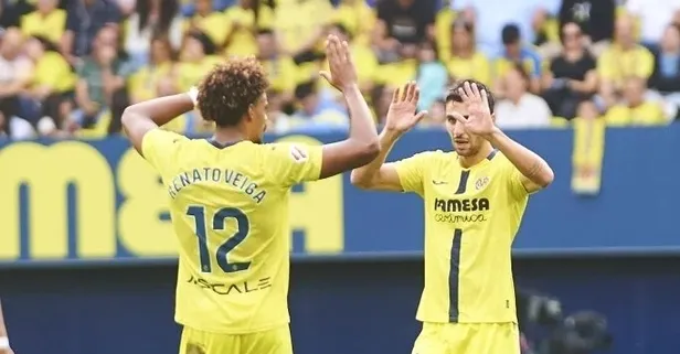 El Madrigal'de farklı galibiyet! Villarreal - Rayo Vallecano: 4-0 | MAÇ SONUCU