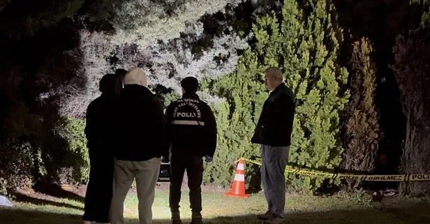 Ümraniye'de şüpheli ölüm: Parkta erkek cesedi bulundu