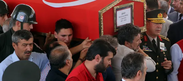 Şehit uzman çavuş Muhammed Meriç'e veda