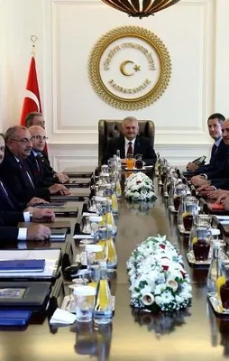 Yüksek Askeri Şura toplandı