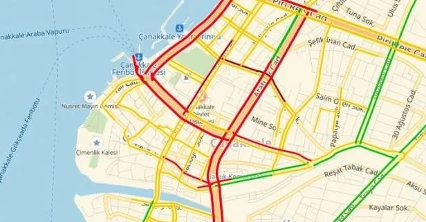 Dikkat! Yoğunluk başladı! Kuyruk 3 kilometre