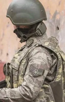 Havadan sonra şimdi de karada teröristlerin korkulu rüyası olacak