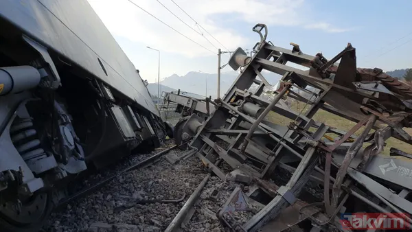 SON DAKİKA: Adana'da aynı istikametteki iki yük treni çarpıştı! İki makinist yaralandı - 22