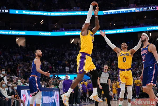 LeBron James 44 bin 157 sayıyla NBA'de sayı rekoru kırdı - 10