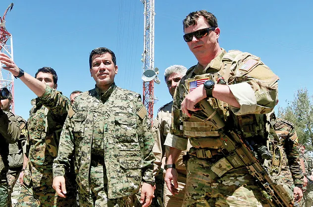 Eli kanlı terörist Mazlum Kobani Türkiye korkusu yüzünden ABD'ye yalvardı!