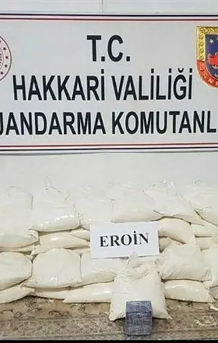 Son dakika: Terörün finans kaynağına darbe! "Yıldırım-2 Cilo Operasyonu"nda 80 kilo 630 gram eroin ele geçirildi