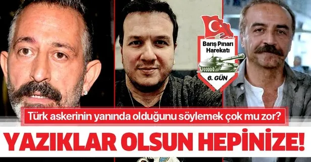 Türk askerinin yanında olduğunu söylemek çok mu zor?