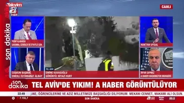 İsrail’de A Haber yayınına çirkin müdahale