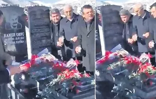 Özgür Özel’e ‘kabir’ tepkisi büyüyor