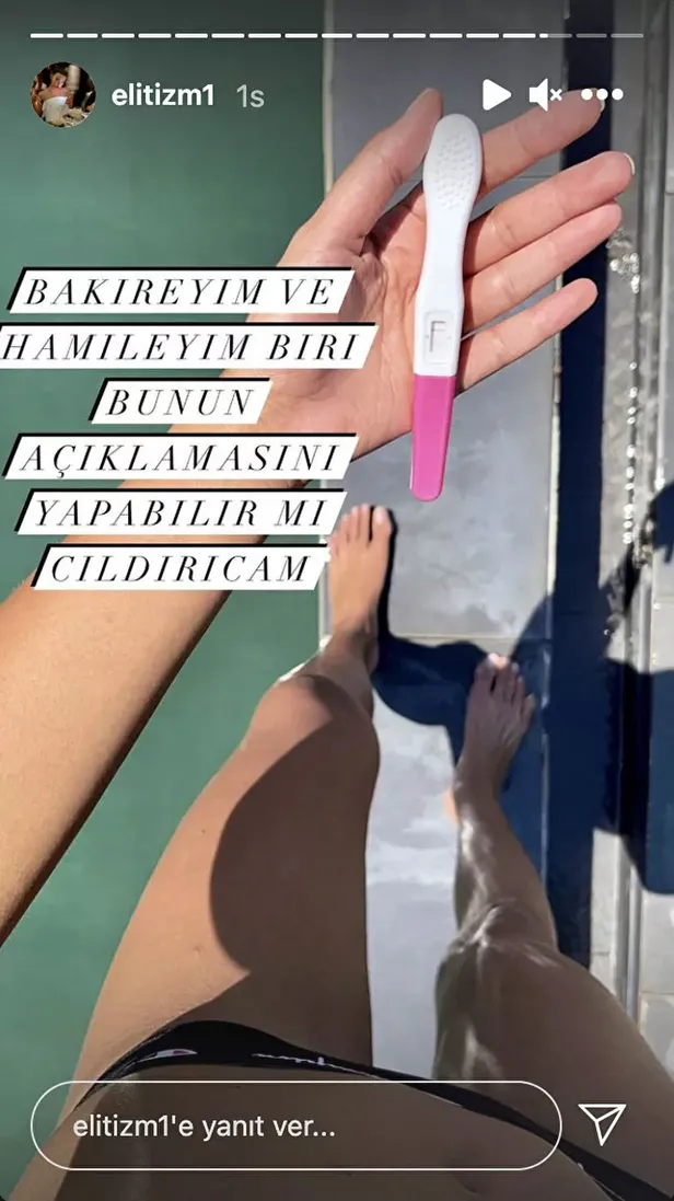 Sosyal medyada utanmadan 'hamileyim ama bakireyim' dedi sonunda bunu yapanı da gördük! Hiç arlanma kalmamış-3