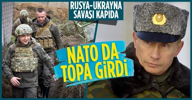 SON DAKİKA: NATO: Rusya Ukrayna sınırındaki askeri yığınağı derhal sonlandırmalı