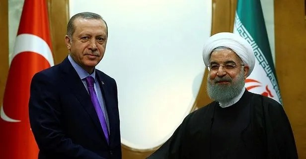 İran Cumhurbaşkanı Ruhani’den Erdoğan’a tebrik