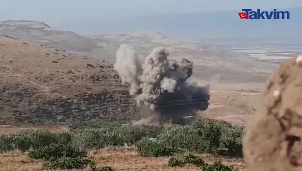 Esad rejiminden İdlib kırsalına karadan ve havadan saldırı: 8 ölü 13 yaralı
